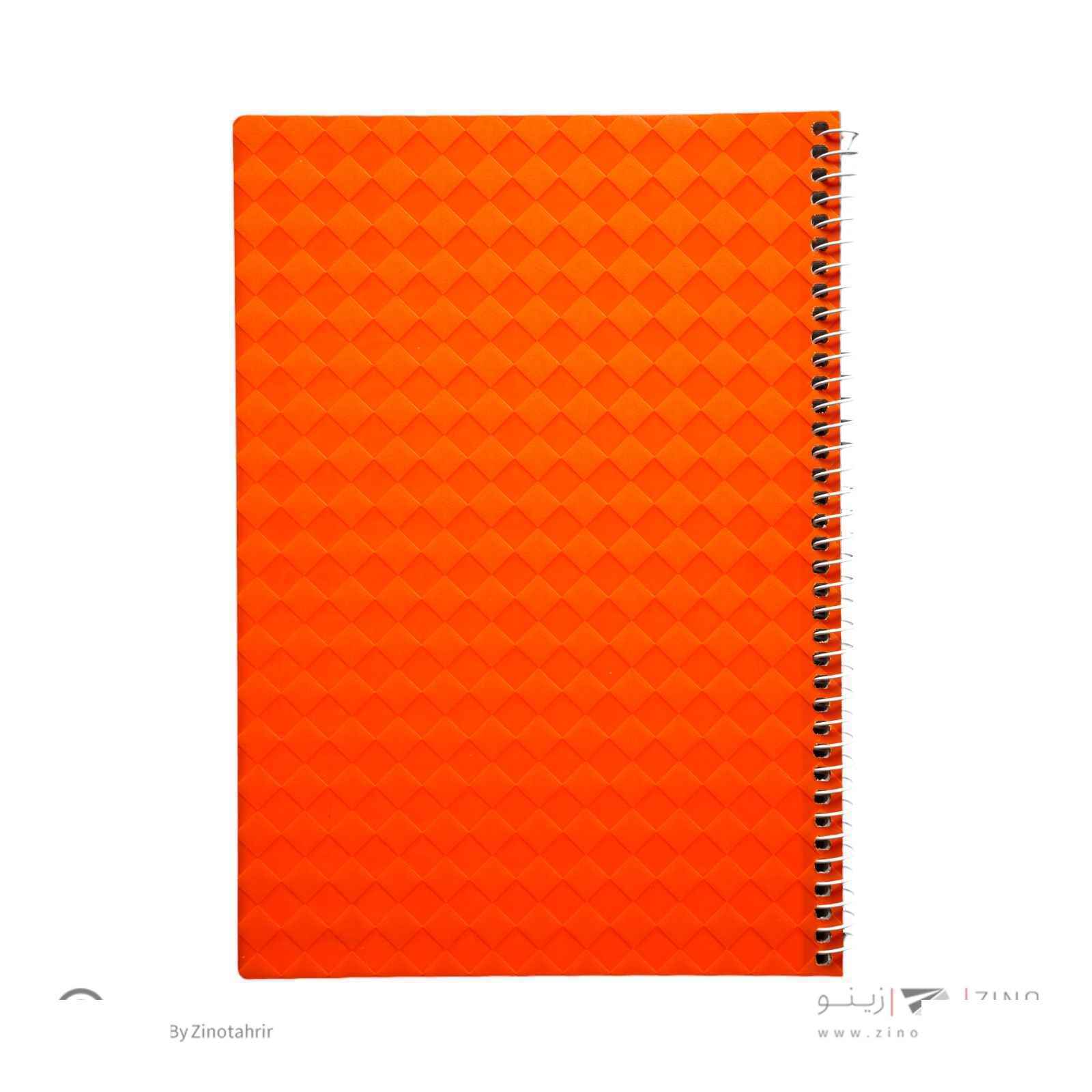 دفتر50برگ وزیری سیمی طلقیدایموندسوپربایند